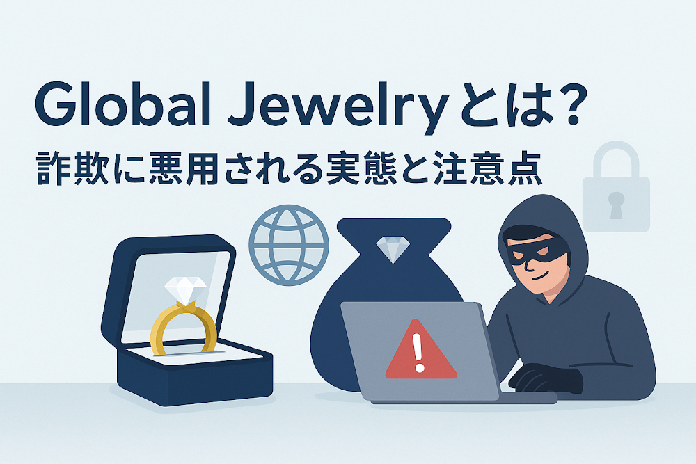 Global Jewelry(グローバル・ジュエリー)とは？詐欺に悪用される実態と注意点