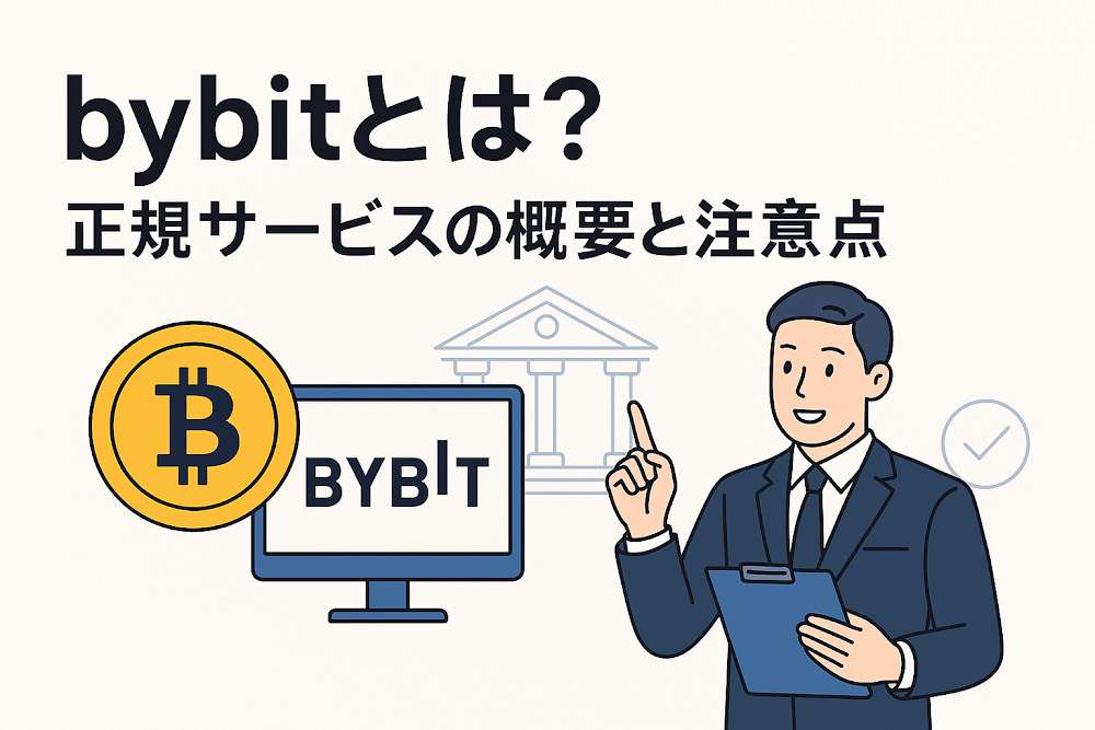 bybitとは?正規サービスの概要と注意点