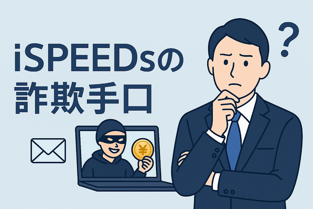 ispeedsの詐欺手口