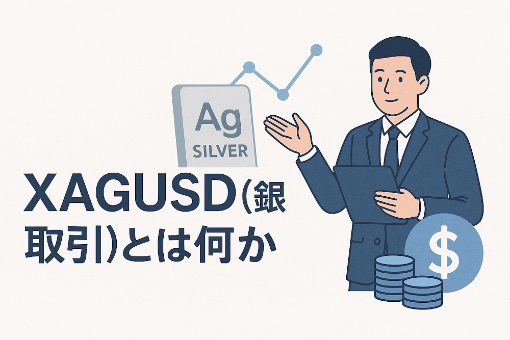 XAGUSD(銀取引)とは何か