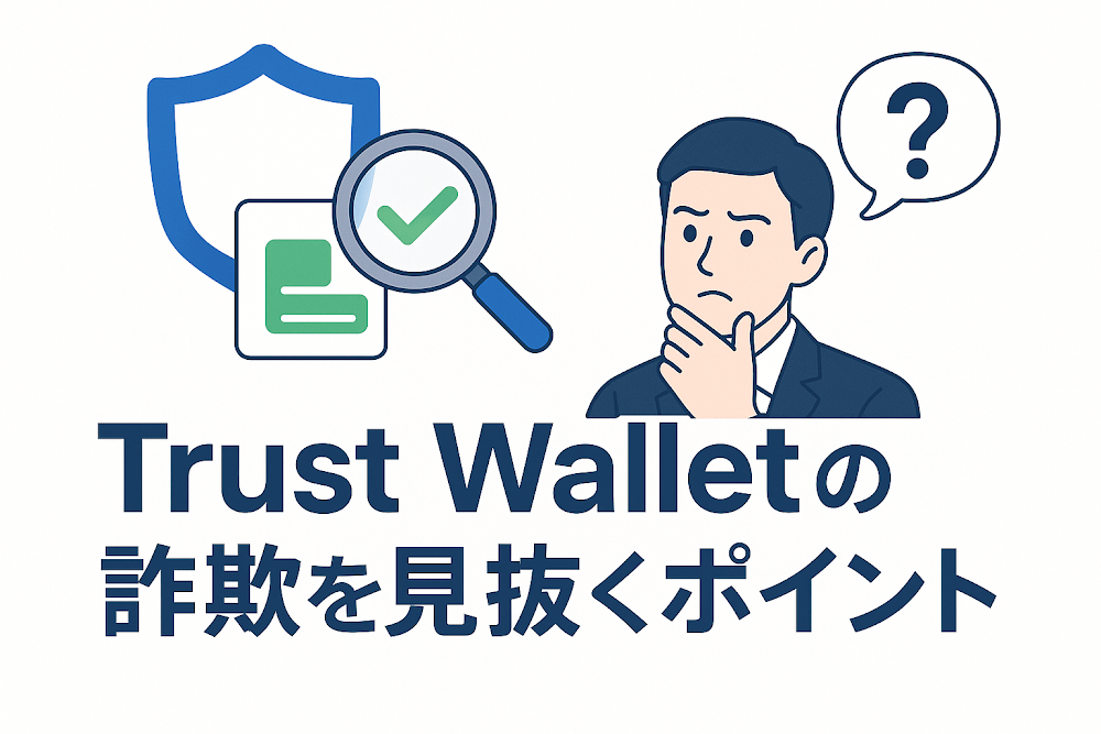 Trust Walletの詐欺を見抜くポイント