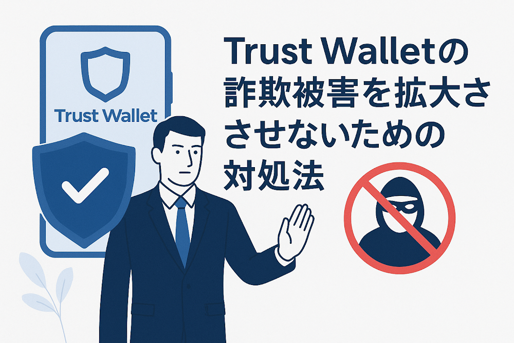 Trust Walletの詐欺被害を拡大させないための対処法