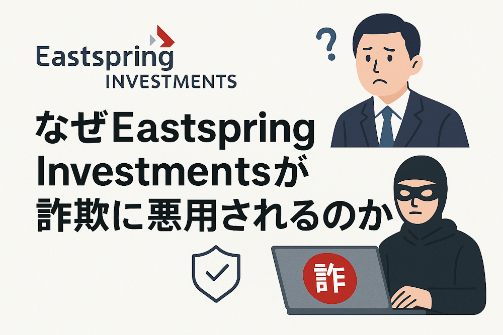 なぜEastspring Investmentsが詐欺に悪用されるのか