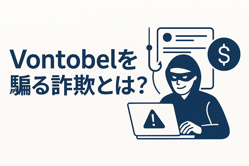 Vontobelを騙る詐欺とは?