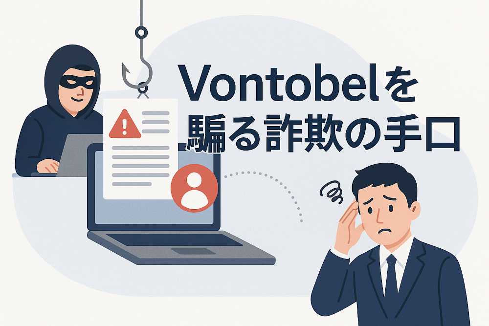 Vontobelを騙る詐欺の手口