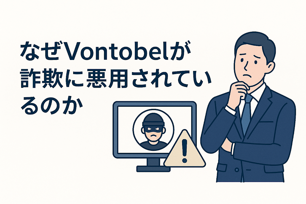 なぜVontobelが詐欺に悪用されているのか