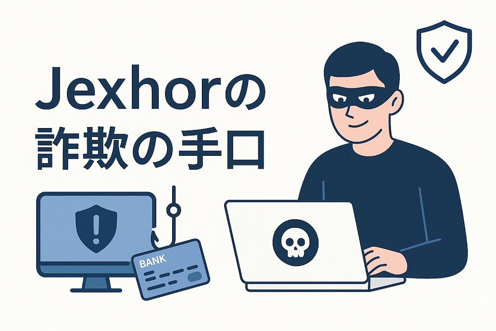 Jexhorの詐欺の手口