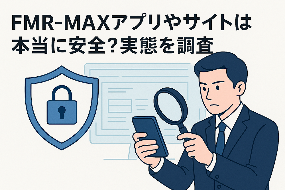 FMR-MAXアプリやサイトは本当に安全？実態を調査