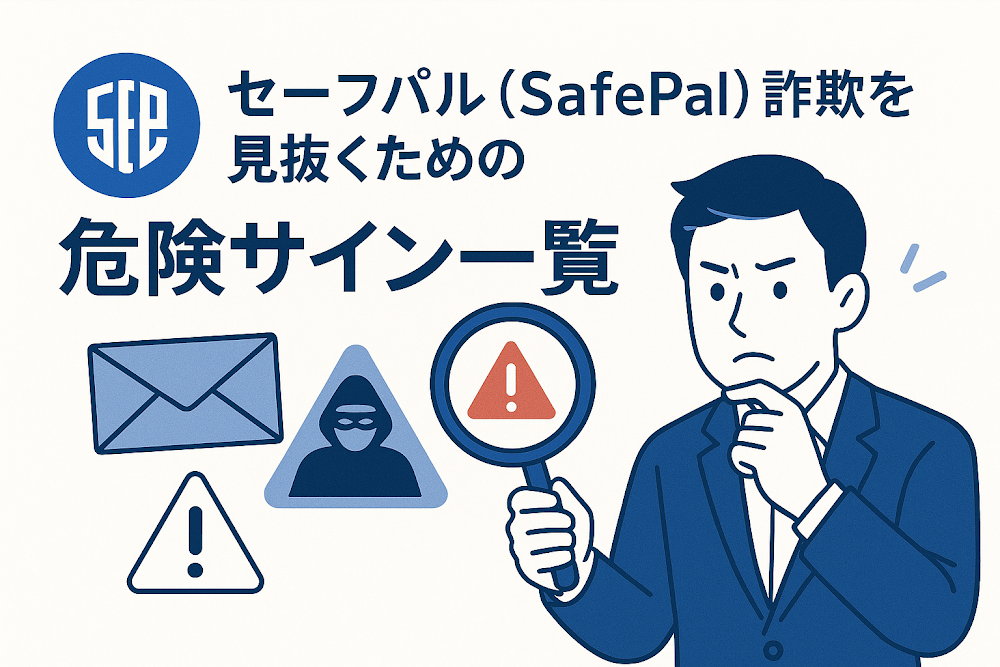 セーフパル（SafePal）詐欺を見抜くための危険サイン一覧