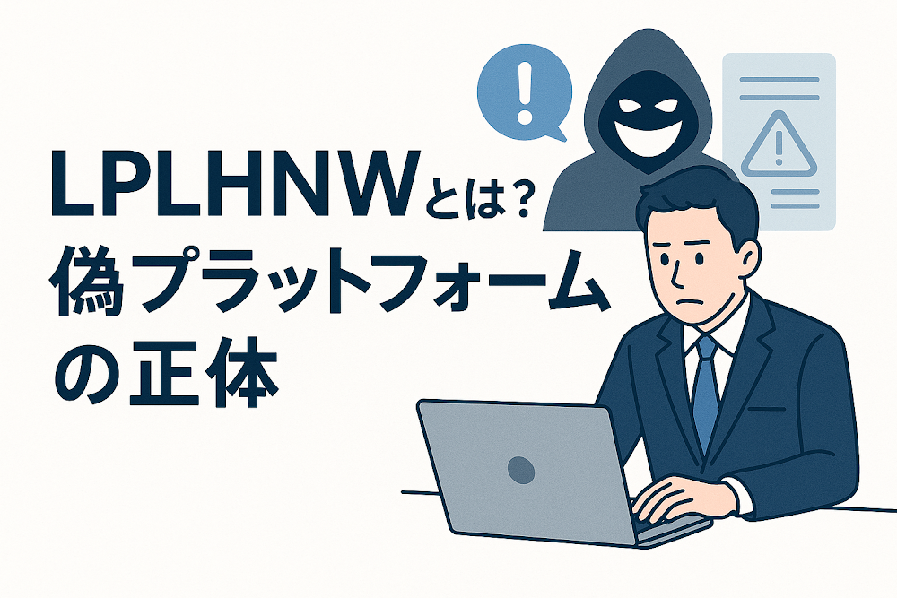 LPLHNWとは?偽プラットフォームの正体