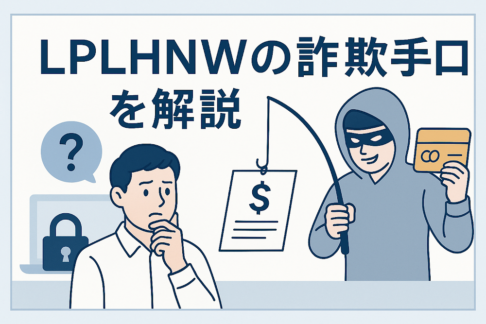LPLHNWの詐欺手口を解説