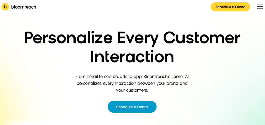 bloomreach公式トップ