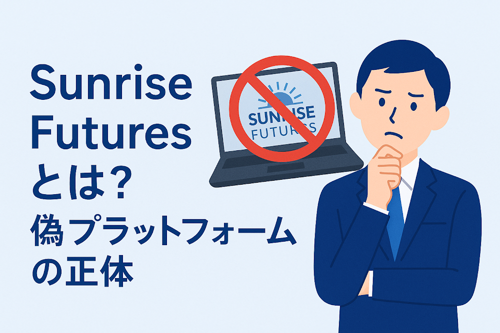 Sunrise Futuresとは？偽プラットフォームの正体