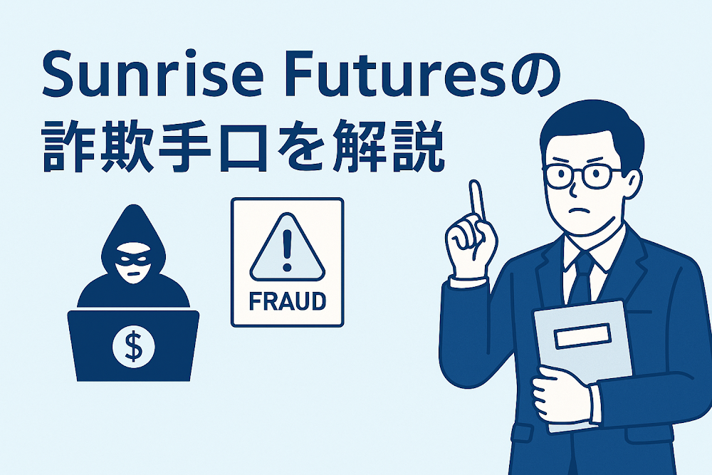 Sunrise Futuresの詐欺手口を解説