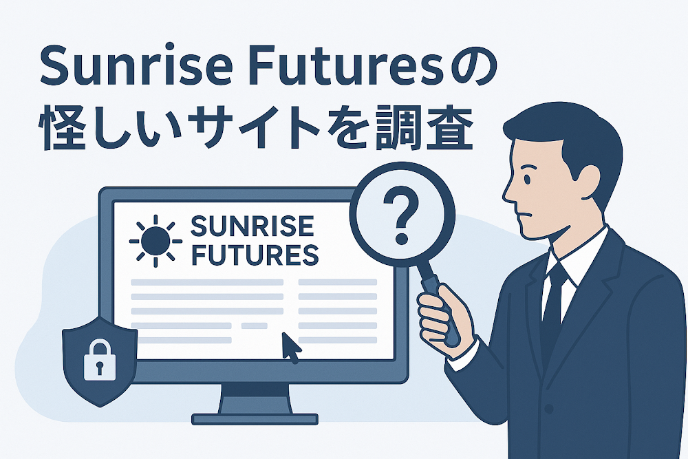 Sunrise Futuresの怪しいサイトを調査