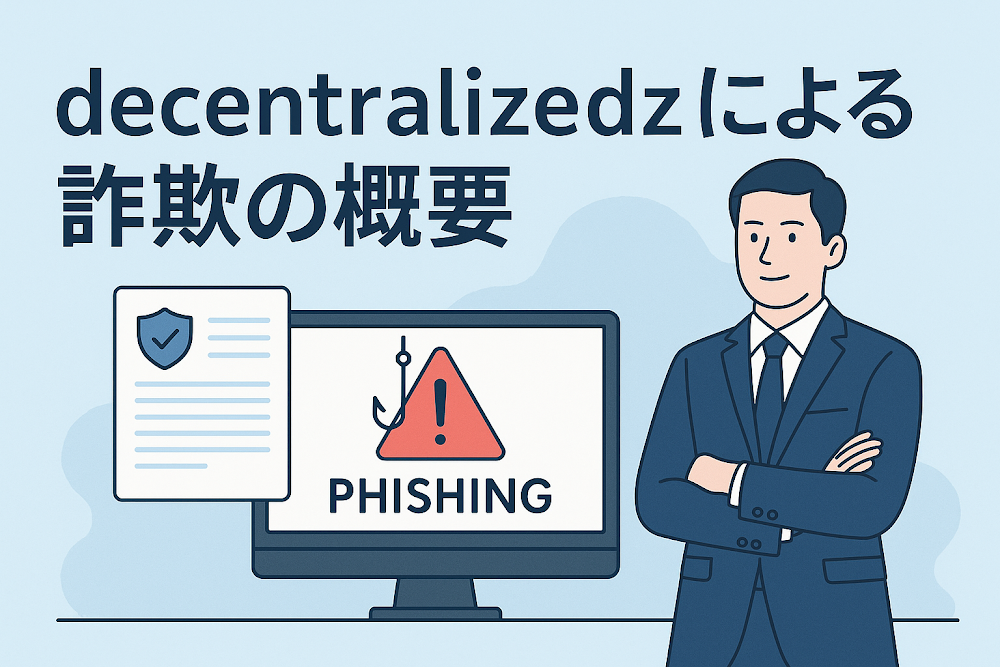 decentralizedzによる詐欺の概要