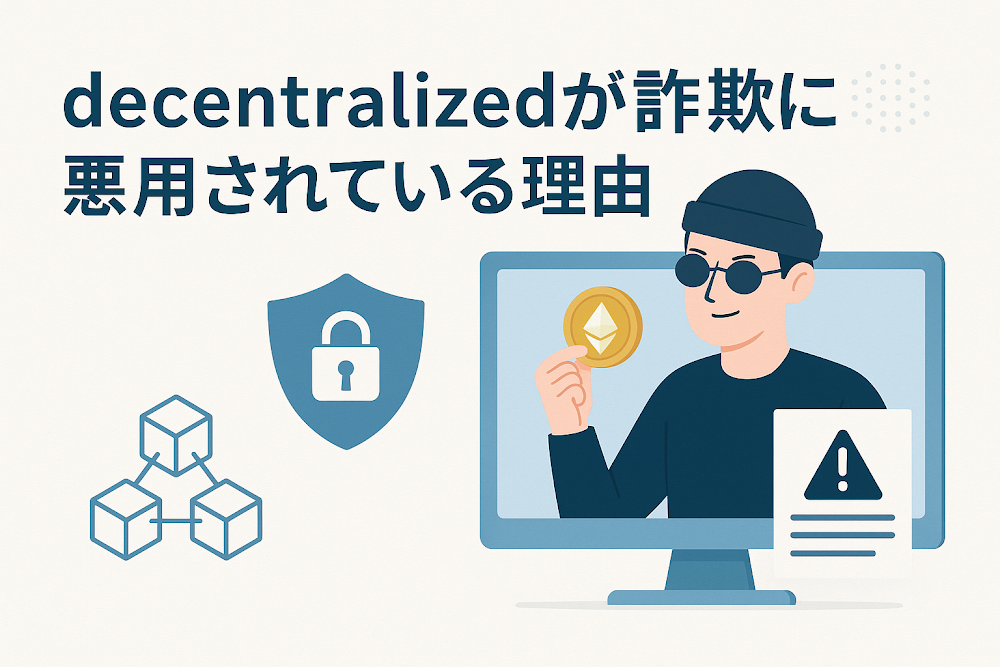 decentralizedzが詐欺に悪用されている理由