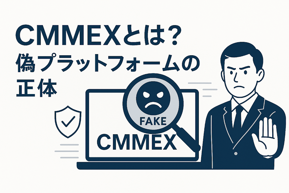 CMMEXとは？偽プラットフォームの正体