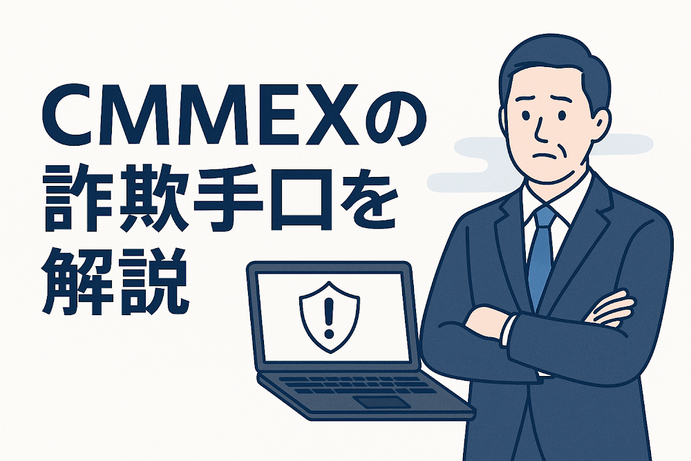 CMMEXの詐欺手口を解説