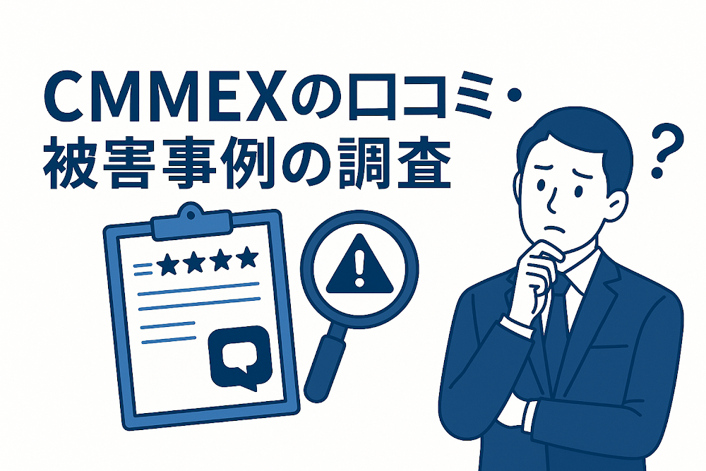 CMMEXの口コミ・被害事例の調査