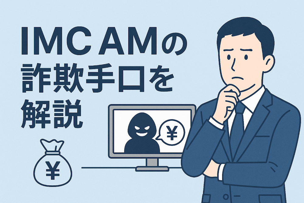 IMC AMの詐欺手口を解説
