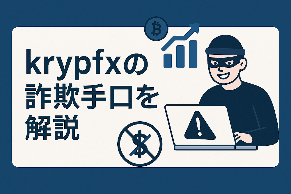 krypfxの詐欺手口を解説
