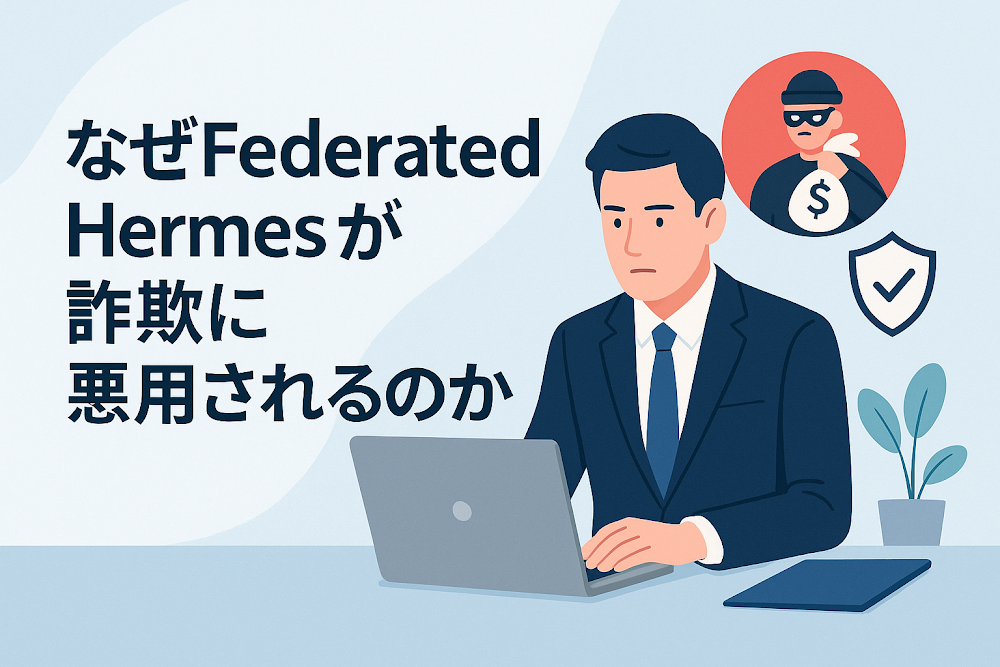 なぜFederated Hermesが詐欺に悪用されるのか