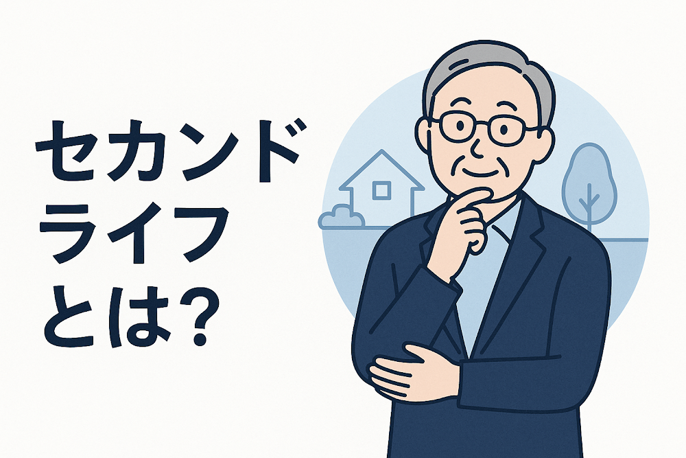セカンドライフとは？