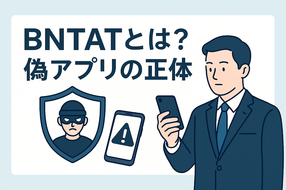 BNTATとは？偽アプリの正体