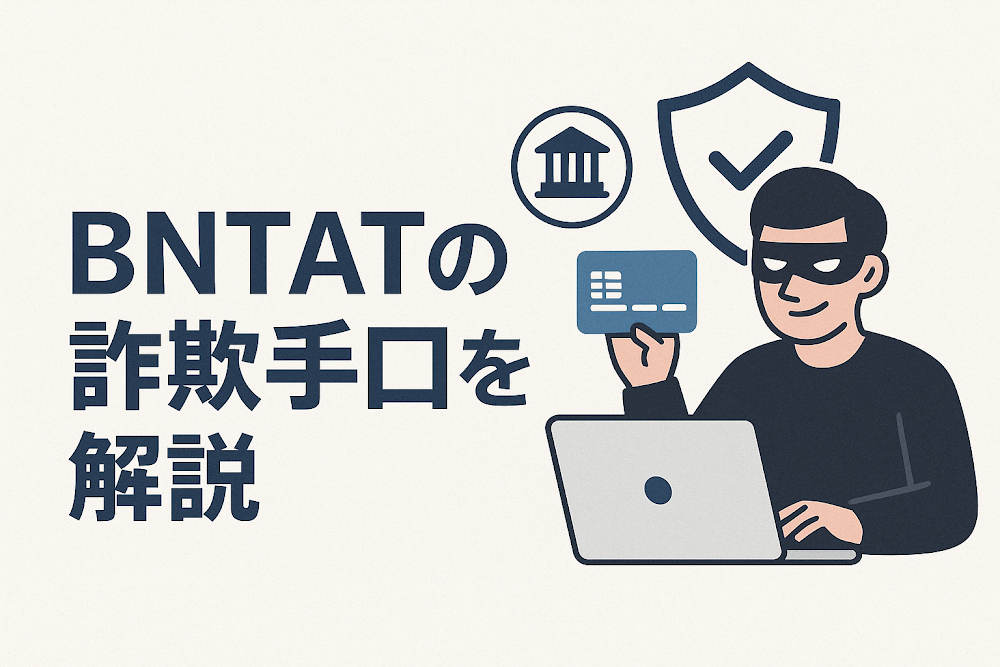BNTATの詐欺手口を解説