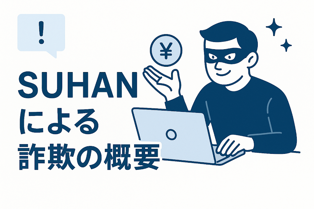 SUHANによる詐欺の概要