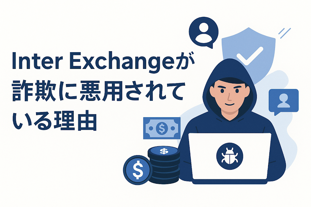 Inter Exchangeが詐欺に悪用されている理由