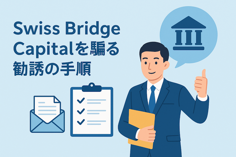 Swiss Bridge Capitalを騙る勧誘の手順