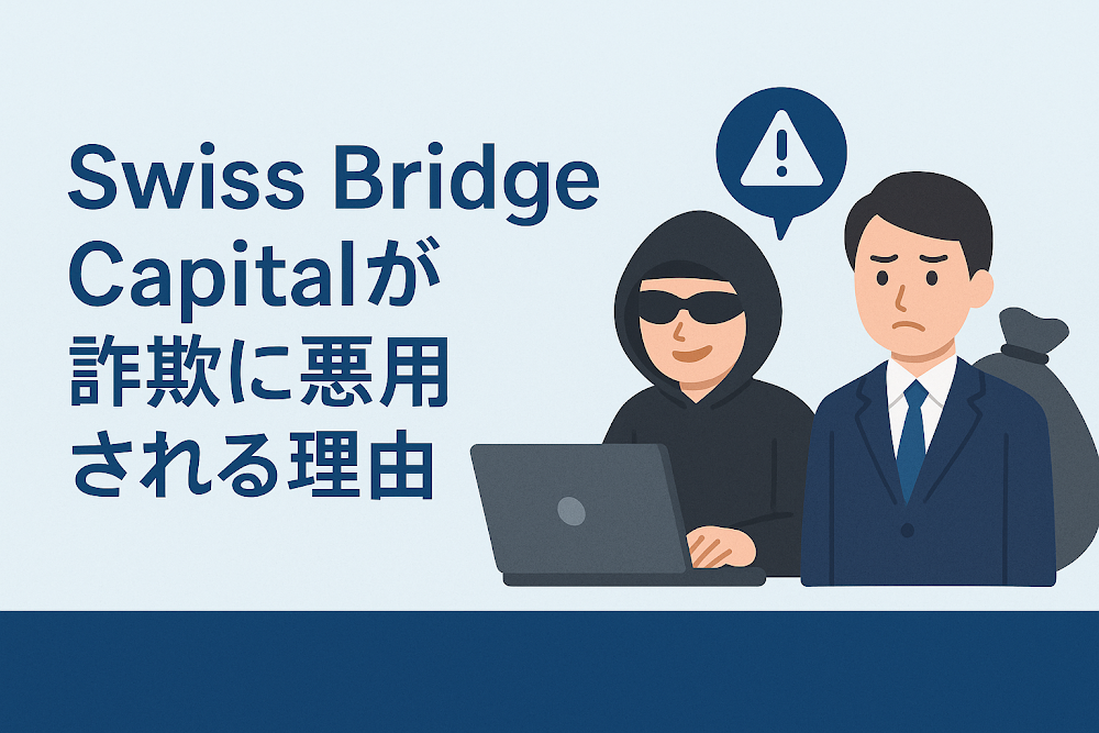 Swiss Bridge Capitalが詐欺に悪用される理由