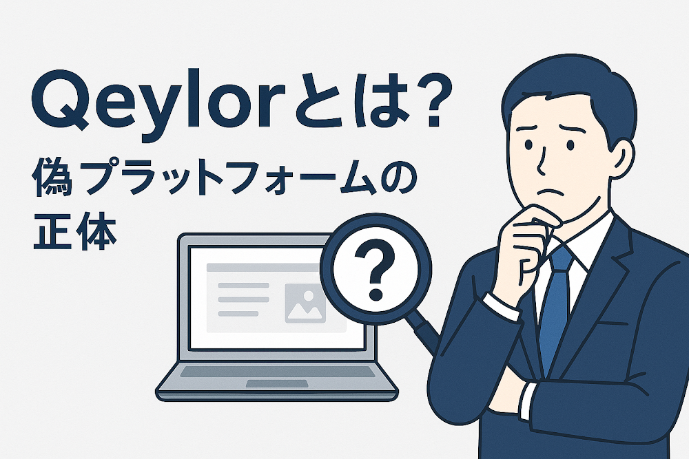 Qeylorとは？偽プラットフォームの正体