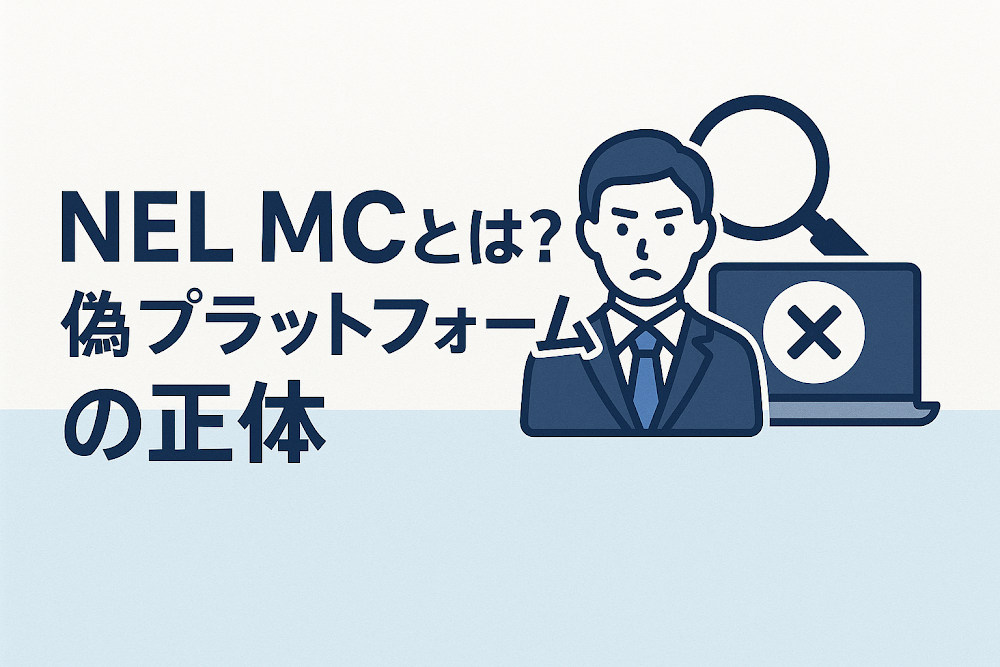NEL MCとは？偽プラットフォームの正体