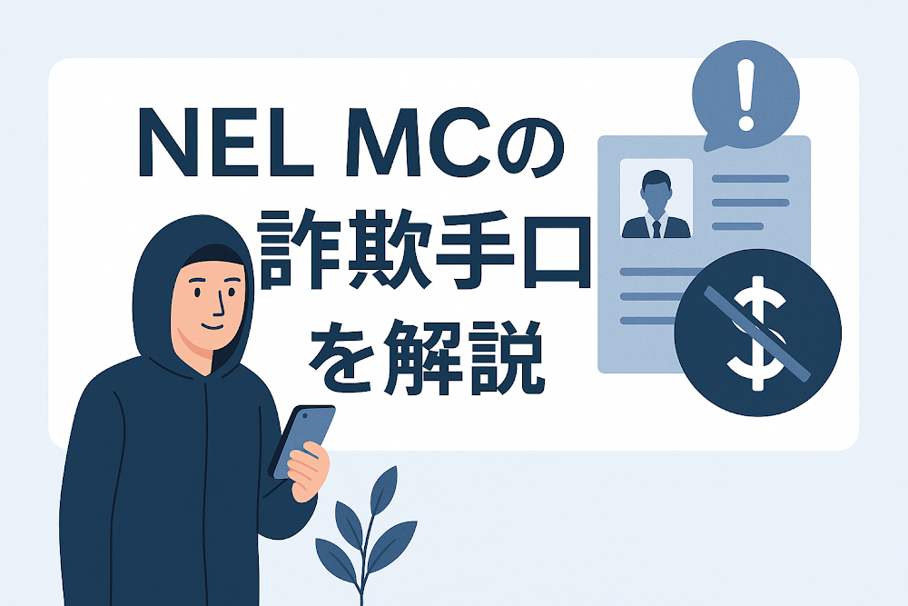 NEL MCの詐欺手口を解説