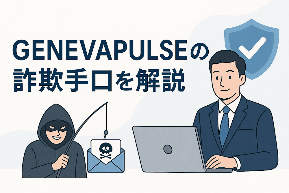 GENEVAPULSEの詐欺手口を解説