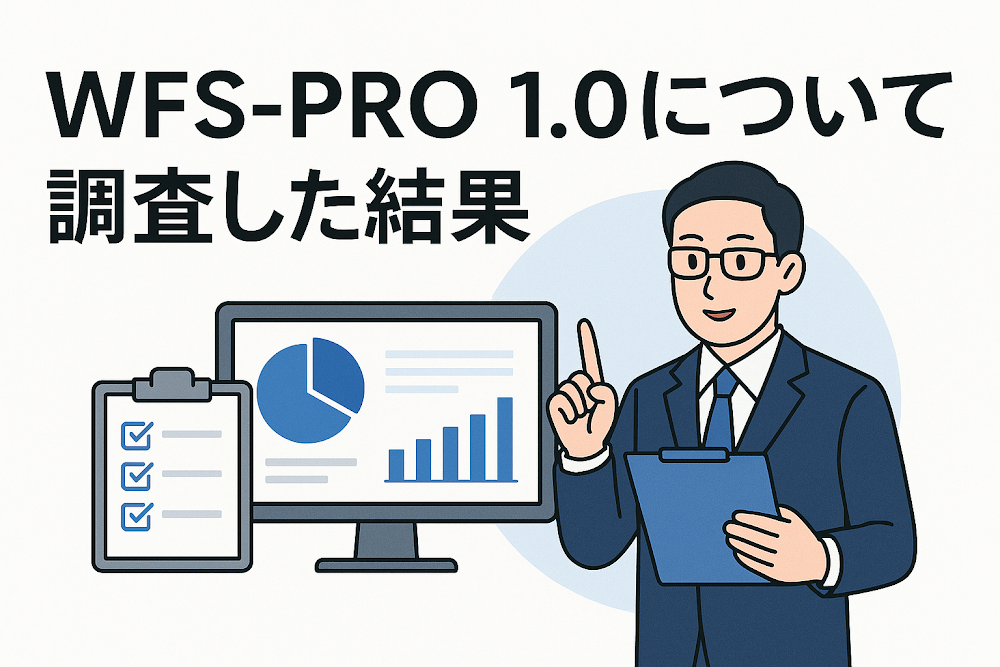 WFS-PRO 1.0について調査した結果