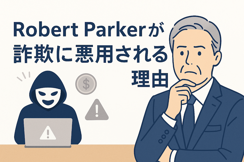 Robert Parkerが詐欺に悪用される理由