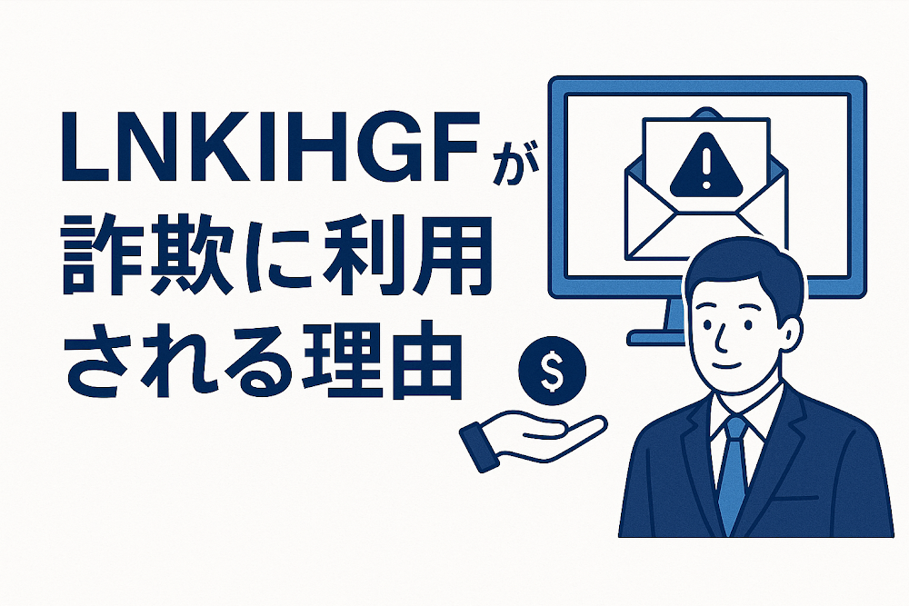 LNKIHGFが詐欺に利用される理由