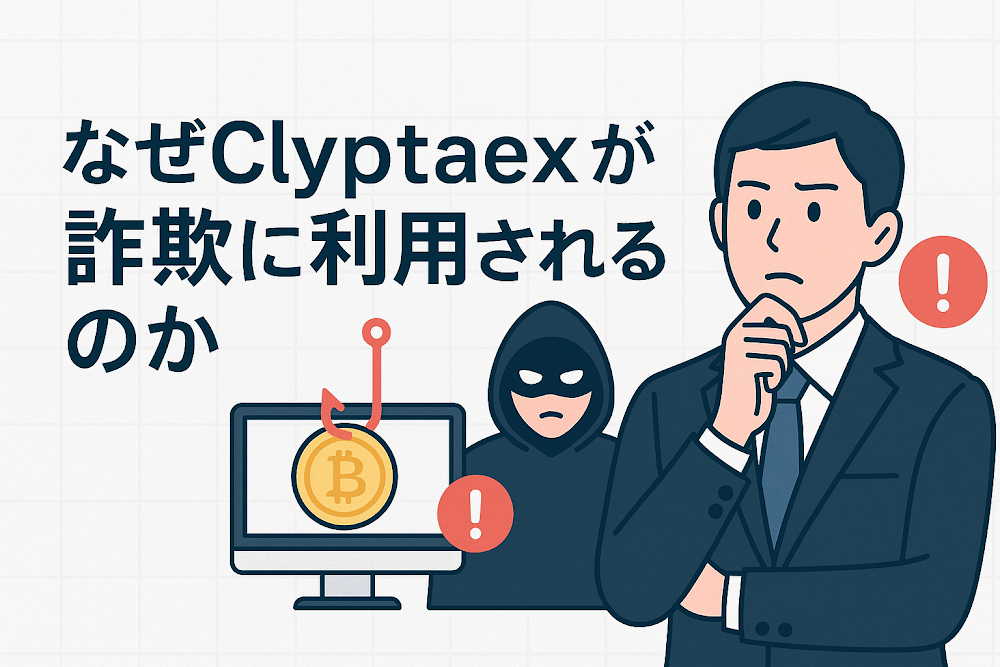 なぜClyptaexが詐欺に利用されるのか