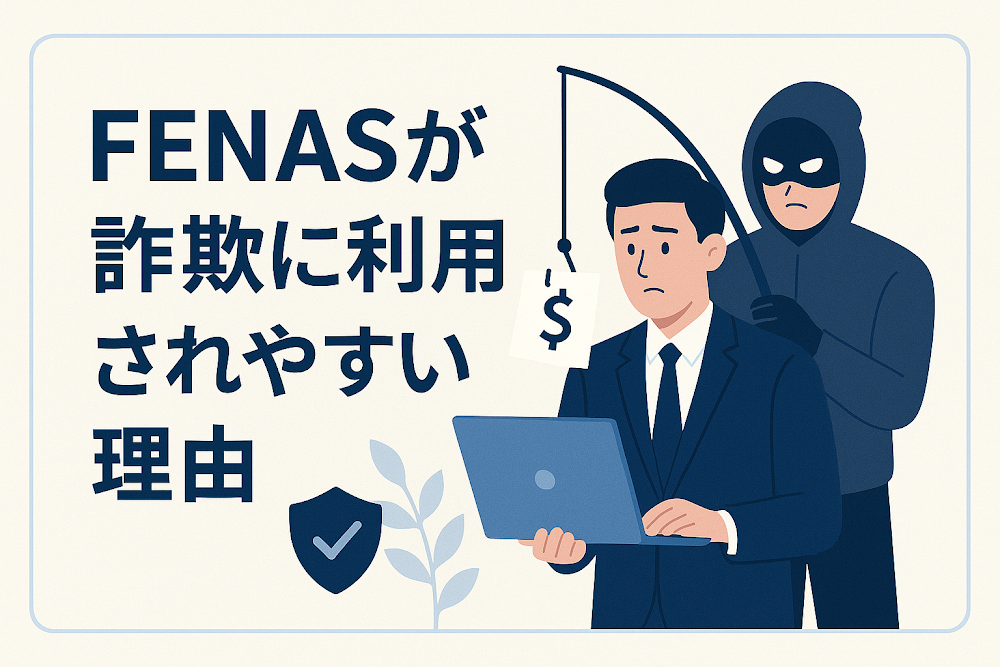 FENASが詐欺に利用されやすい理由