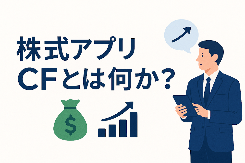 株式アプリCFとは何か？