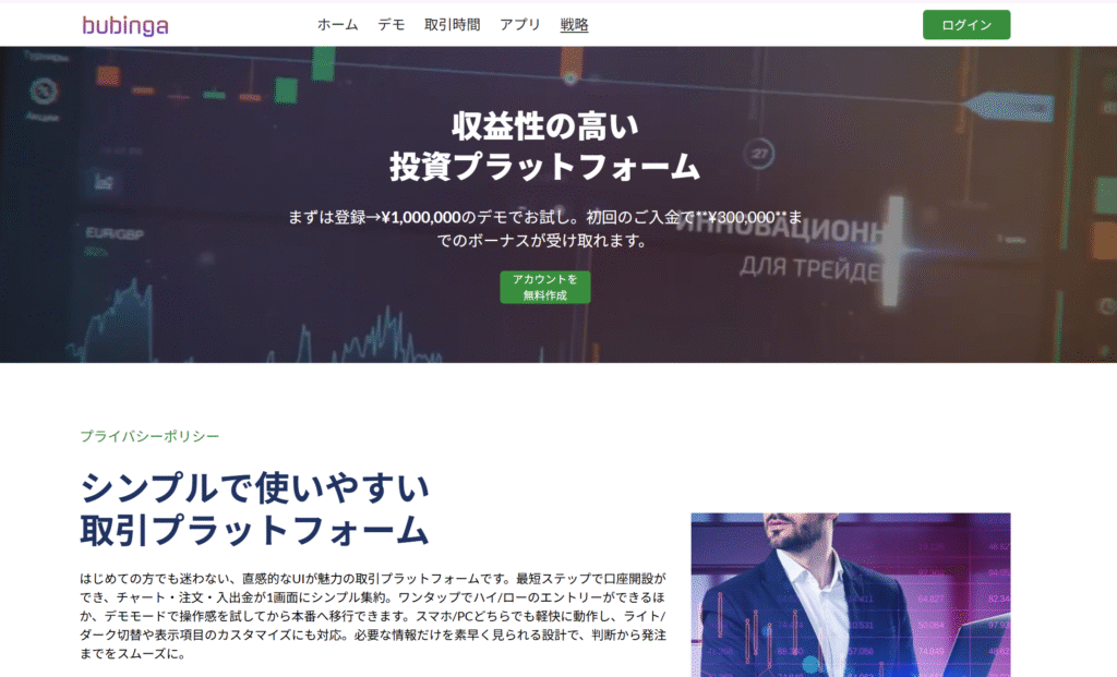 Bubinga(ブビンガバイナリー)の偽サイトiccard.jpの調査結果