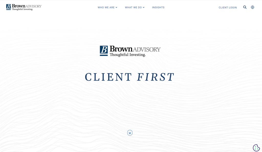 Brown Advisory公式