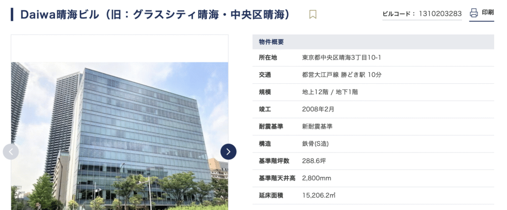 daiwa晴海ビル