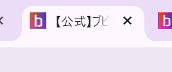Bubinga(ブビンガバイナリー)の偽サイト「公式」と表示