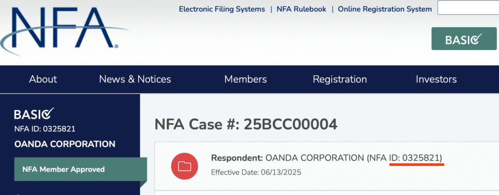 NFA公式サイト