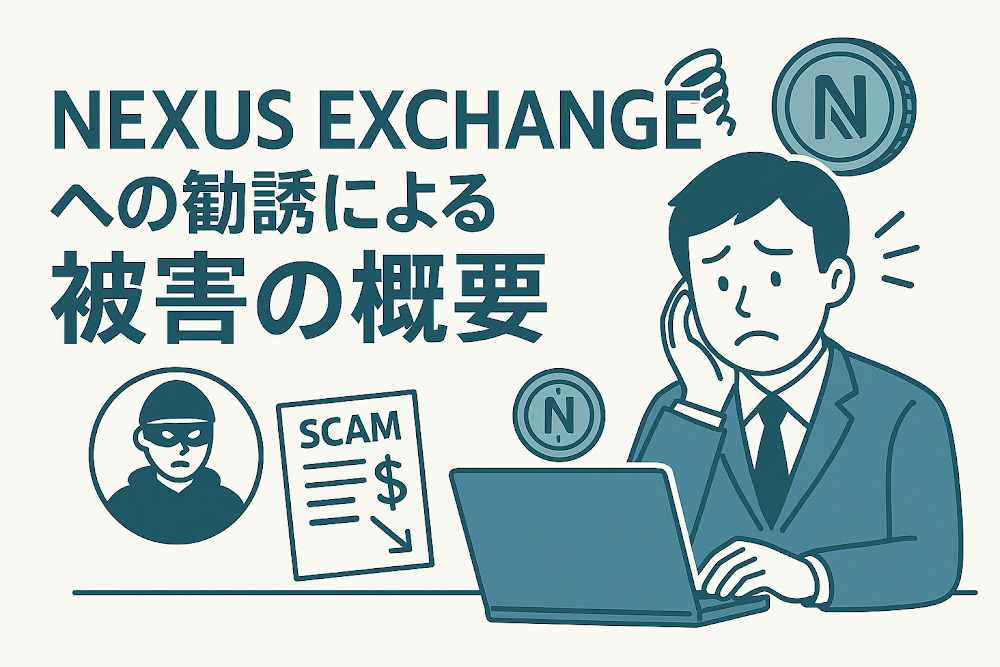 NEXUS EXCHANGEへの勧誘による被害の概要